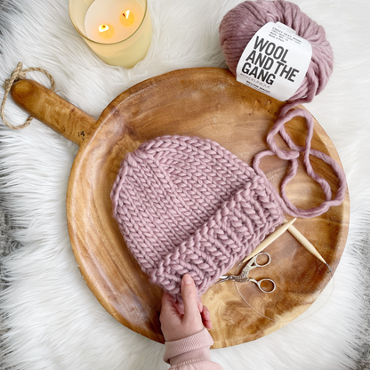 Knit a Chunky Winter Hat with Jillian of Cabin + Cove - October 18, 4:00