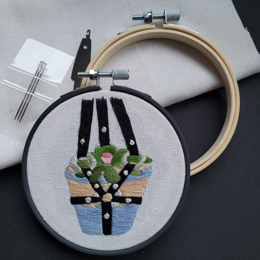 4" Embroidery Kits