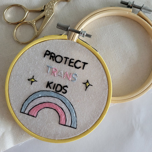 4" Embroidery Kits