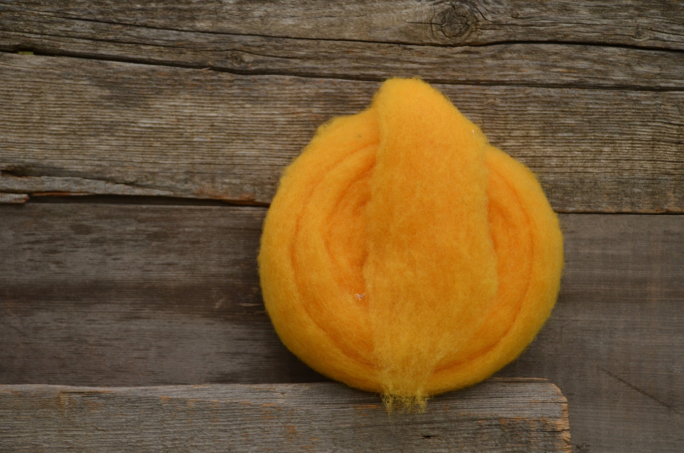 The General Bean – Canadian Wool Roving (for felting)