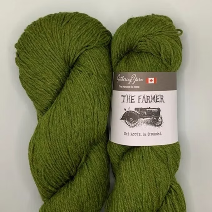 Gathering Yarns - The Farmer