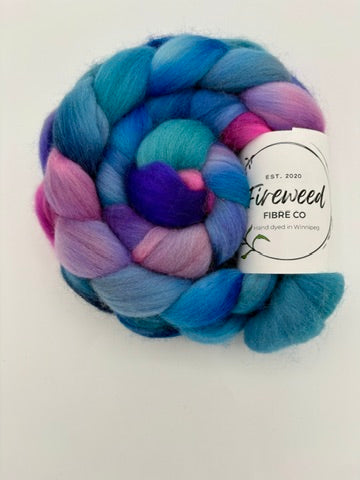Fireweed Fibre Co – Polwarth Roving