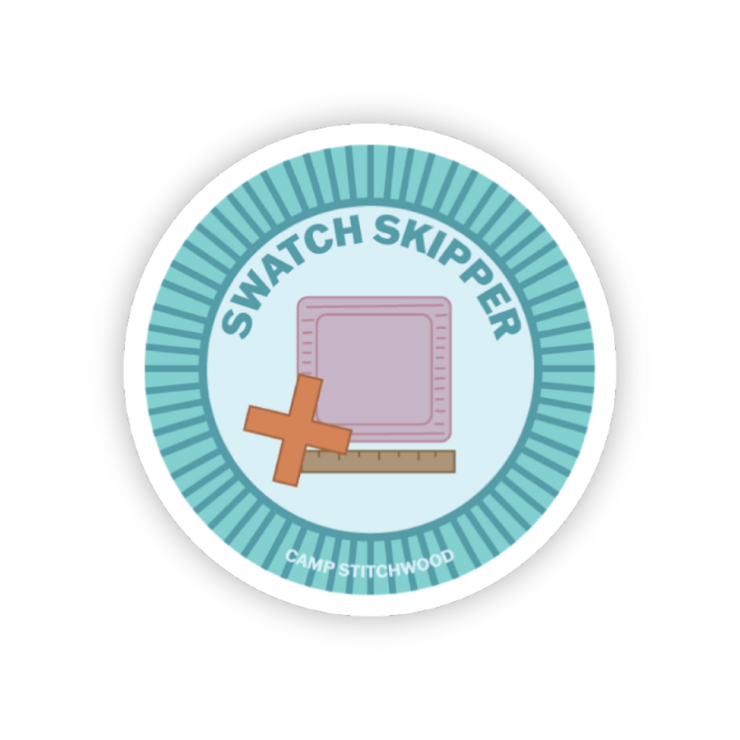 Swatch Skipper Sticker