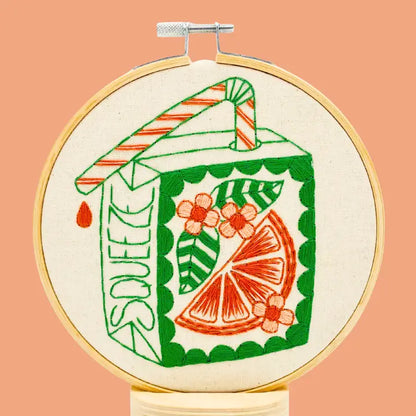 Hook, Line & Tinker Embroidery Kits