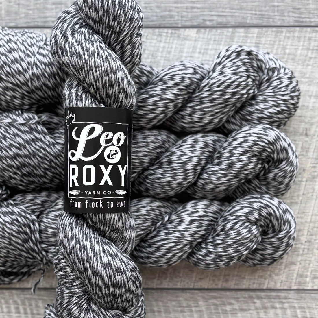 Leo and Roxy Marled Sock