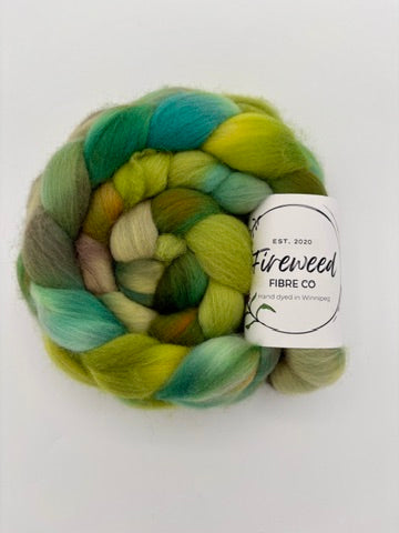 Fireweed Fibre Co – Polwarth Roving
