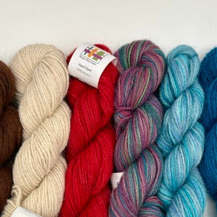 Penner Fibre Studio – 100% Alpaca DK