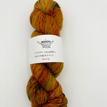 Socktoberfest Custom Sock Yarn