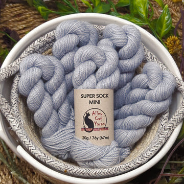 Alley Cat Yarns – Super Sock Minis