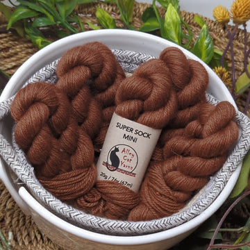 Alley Cat Yarns – Super Sock Minis