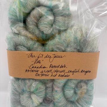 Angora Rolags