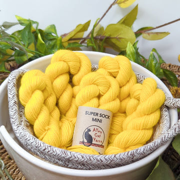 Alley Cat Yarns – Super Sock Minis