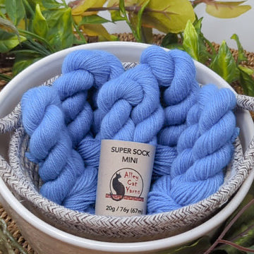 Alley Cat Yarns – Super Sock Minis