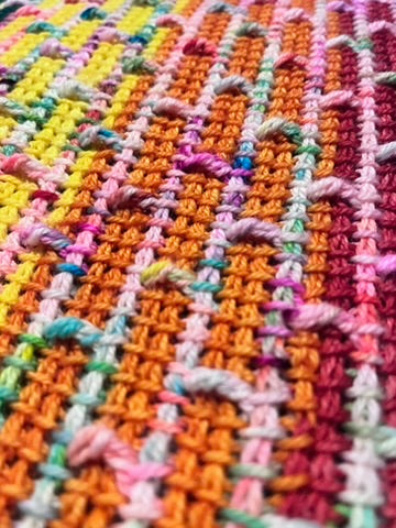 Introduction to Tunisian Crochet, with Dashann Crochet - March 18, 7:00