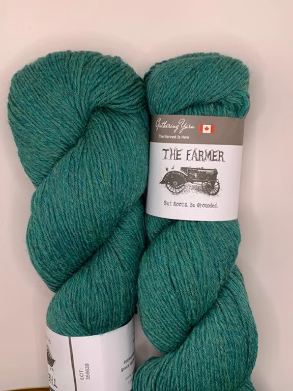 Gathering Yarns - The Farmer