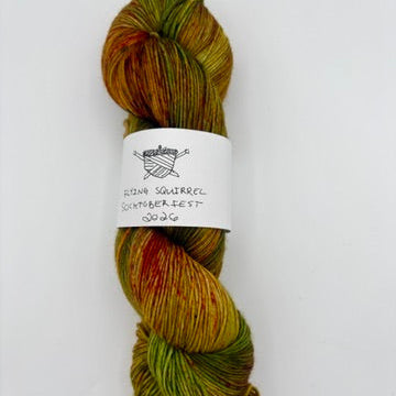 Socktoberfest Custom Sock Yarn