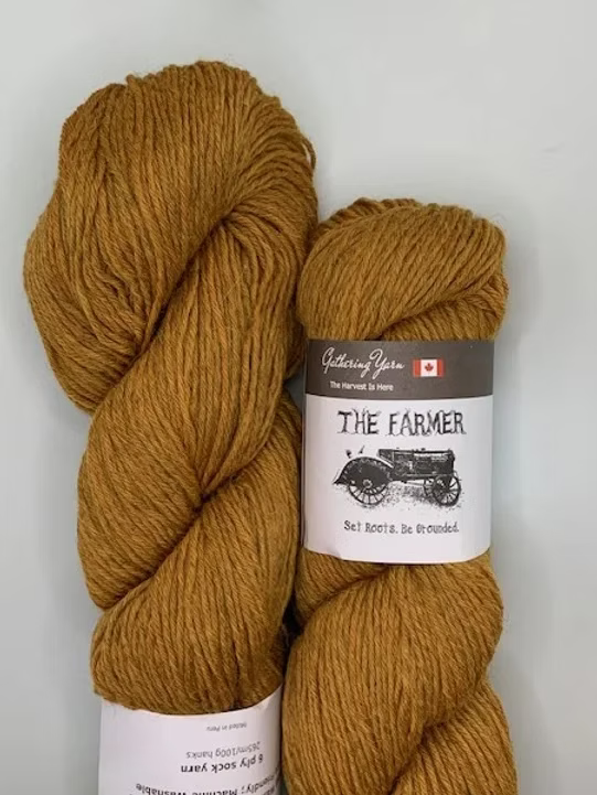 Gathering Yarns - The Farmer