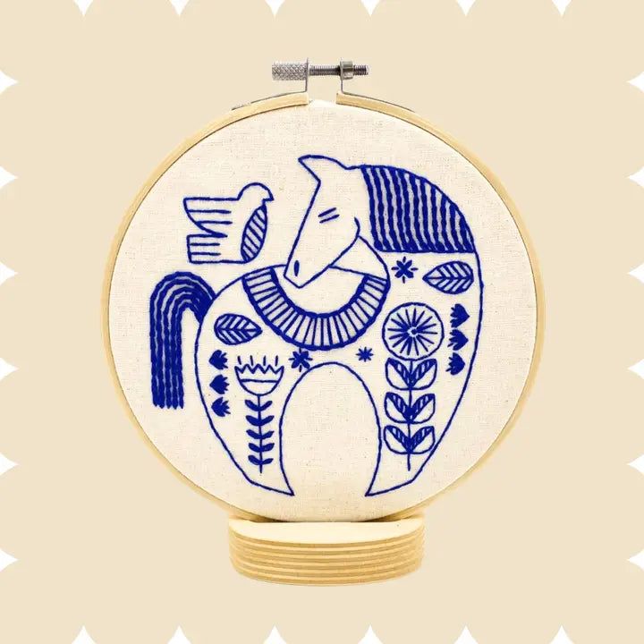 Hook, Line & Tinker Embroidery Kits