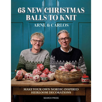 65 New Christmas Balls To Knit