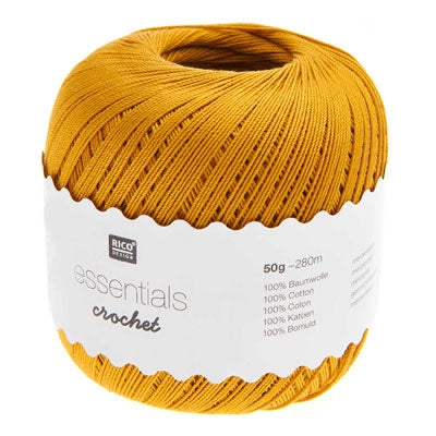 Rico Designs – Essentials Crochet Cotton