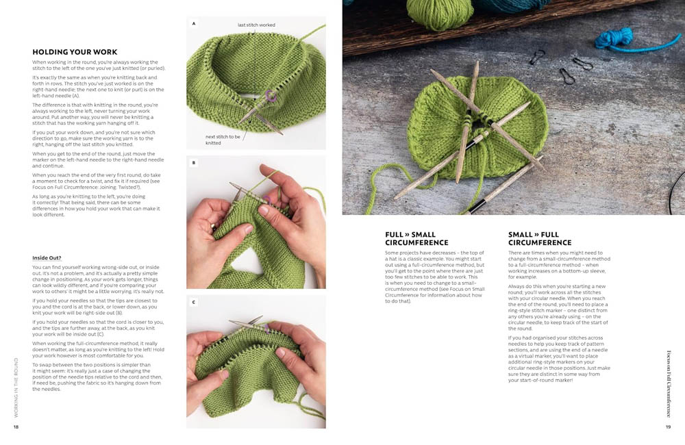 Circular Knitting For Beginners and Beyond