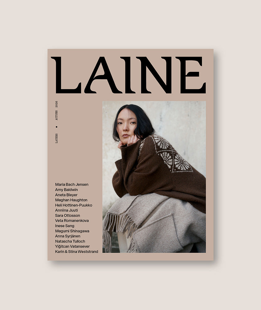 LAINE Issue 30, Autumn 2026, "Layers"