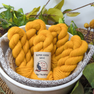 Alley Cat Yarns – Super Sock Minis