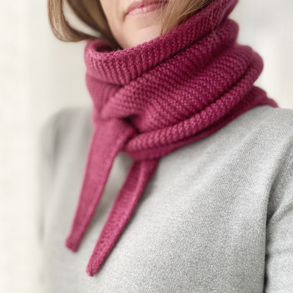 Knit a Triangle Scarf with Jillian of Cabin + Cove - December 13, 4:00