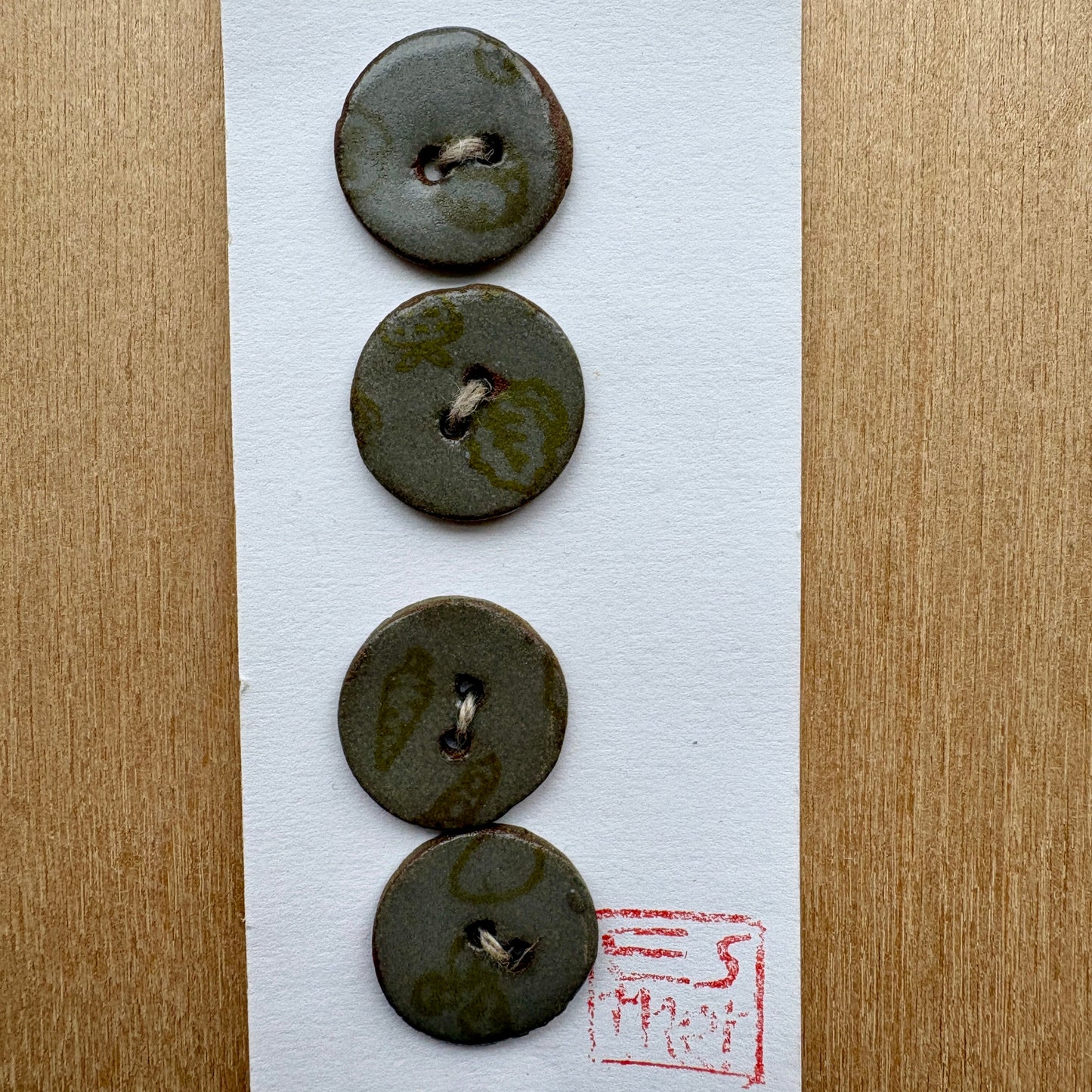 Buttons by Esther