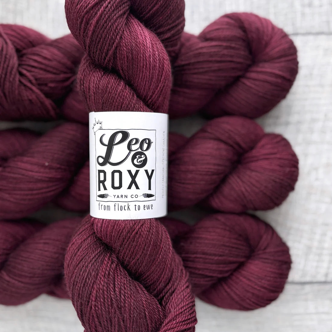 Leo and Roxy Sock
