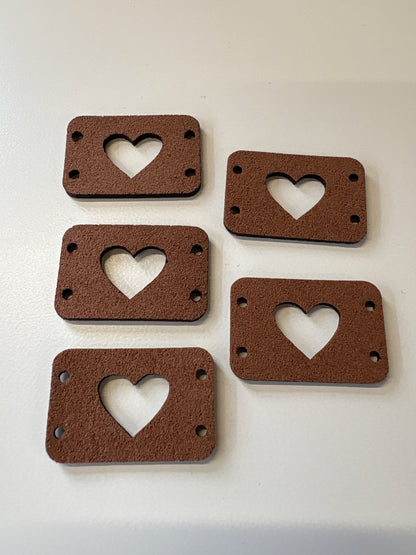 Fox & Pine – Faux Leather Tags