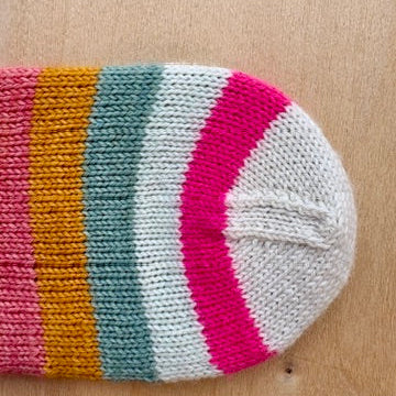 Sock Toes: Grafting in Knitting (aka The Kitchener Stitch), with Erin - October 25, 1:00