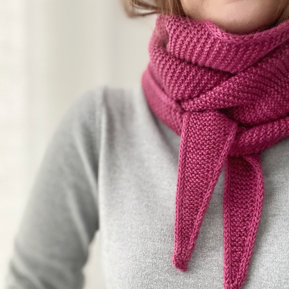 Knit a Triangle Scarf with Jillian of Cabin + Cove - December 13, 4:00