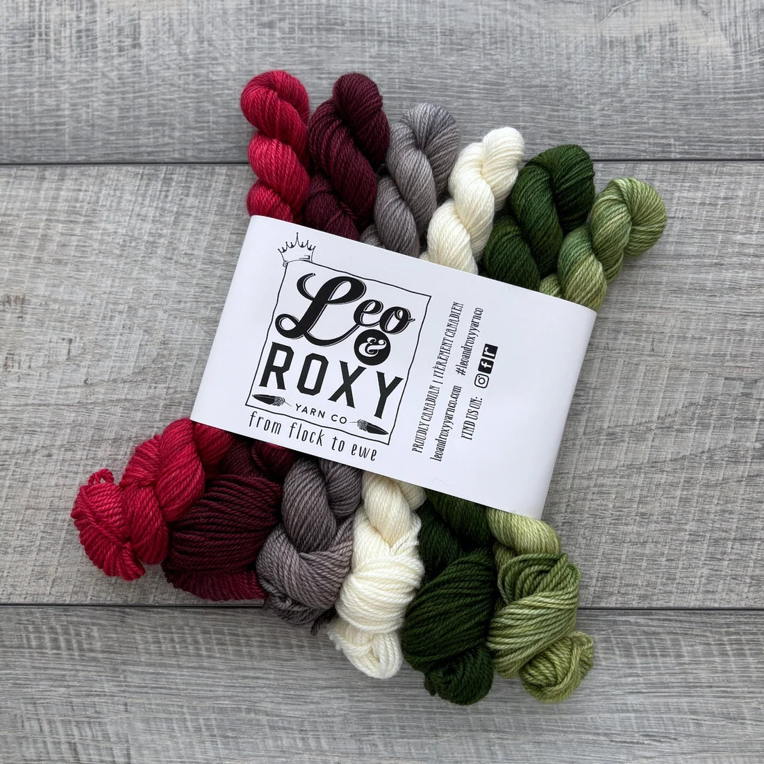Leo and Roxy Mini Flock Bundles