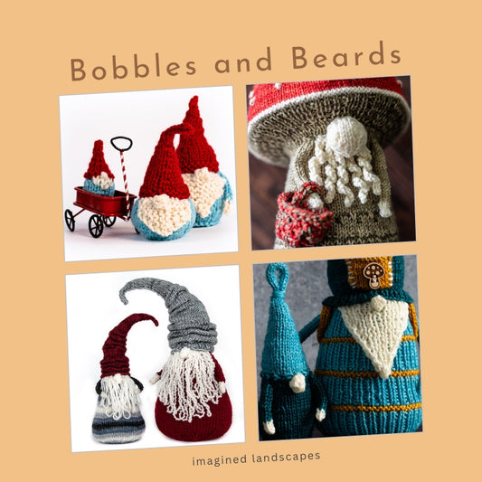 Knit Bobbles and Beards, with Sarah Schira of Imagined Landscapes - March 24, 6:00