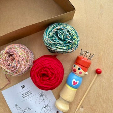 Kid's Kit: Knitting Doll