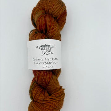 Socktoberfest Custom Sock Yarn