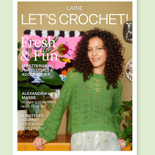 Let's Crochet! from LAINE magazine - Issue Two