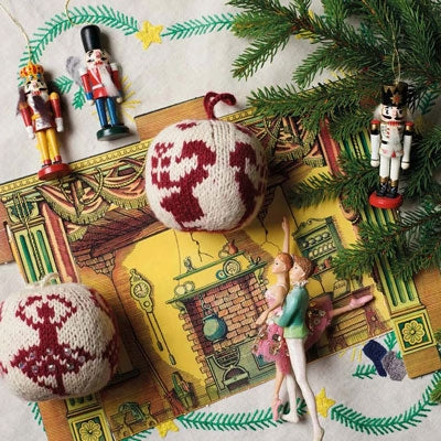 65 New Christmas Balls To Knit