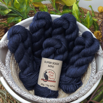 Alley Cat Yarns – Super Sock Minis