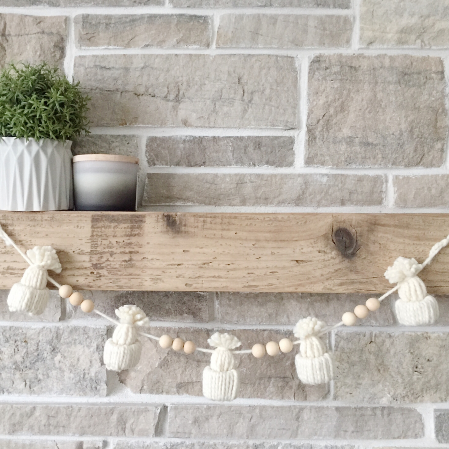 Mini Hats Garland, with Jillian of Cabin + Cove - November 22, 4:00