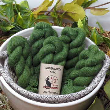 Alley Cat Yarns – Super Sock Minis