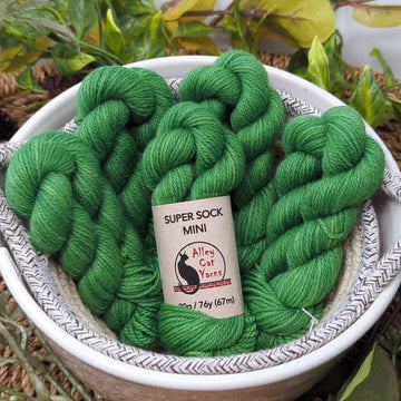 Alley Cat Yarns – Super Sock Minis