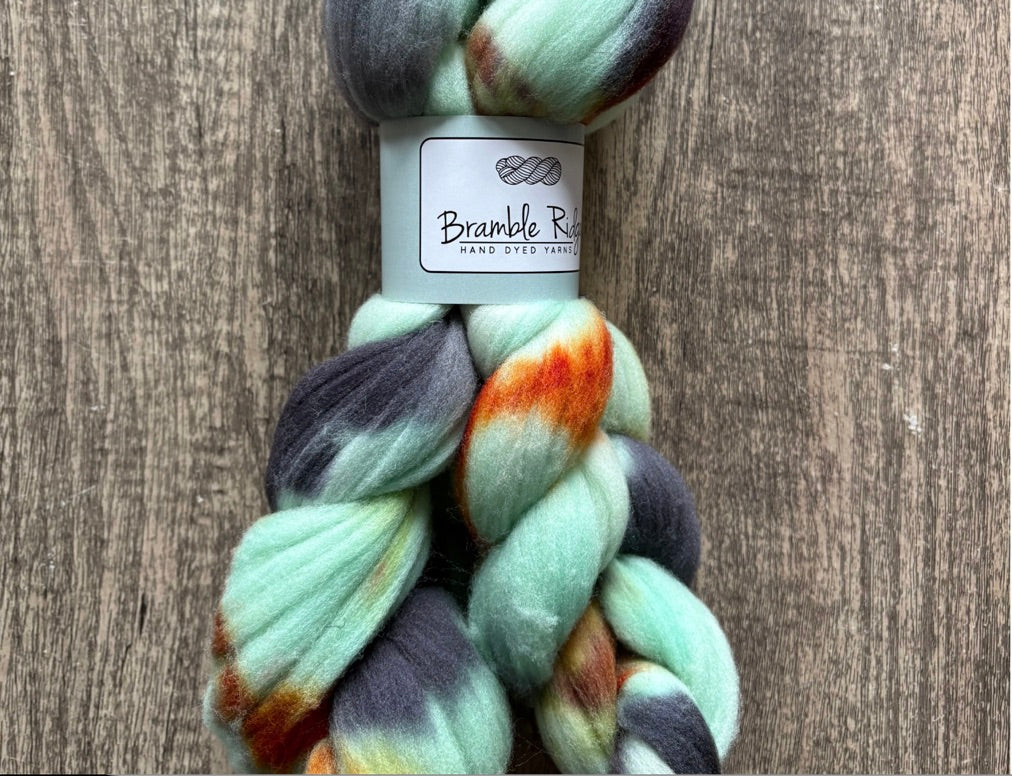 Bramble Ridge  – Hand Dyed Roving