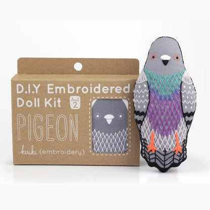 Kiriki Press Emboidered Doll Kits
