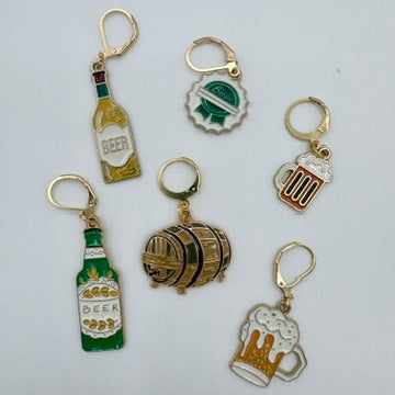 Socktoberfest Stitch Markers