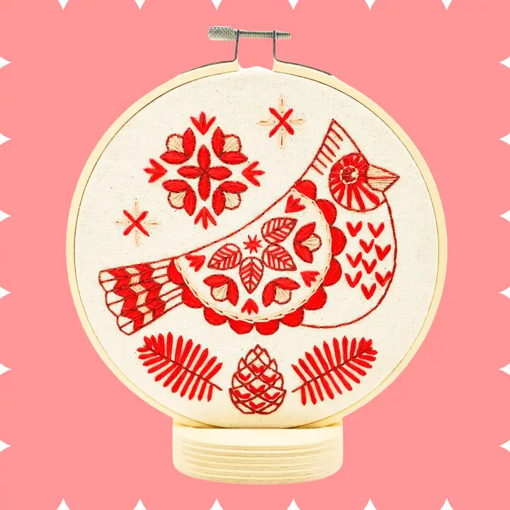 Hook, Line & Tinker Embroidery Kits
