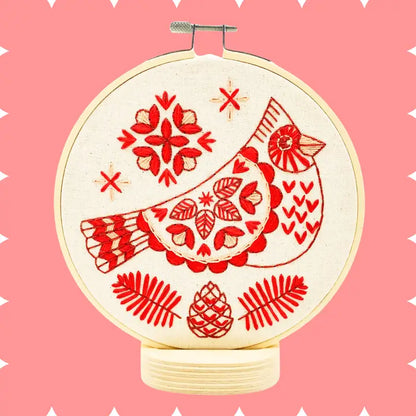 Hook, Line & Tinker Embroidery Kits