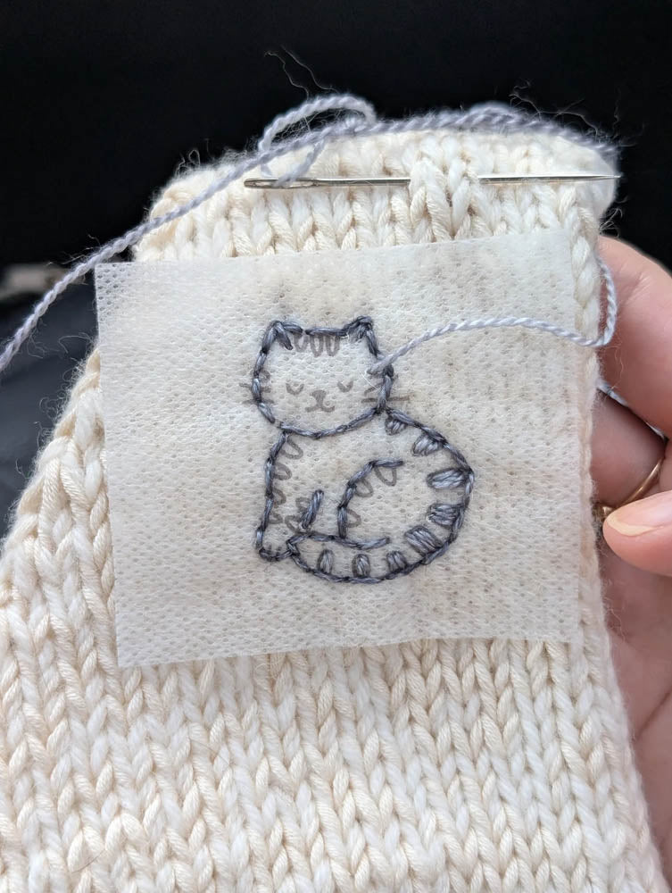 Knitted Bliss Stick & Stitch Embroidery Pack
