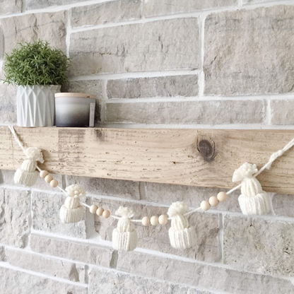 Mini Hats Garland, with Jillian of Cabin + Cove - November 22, 4:00